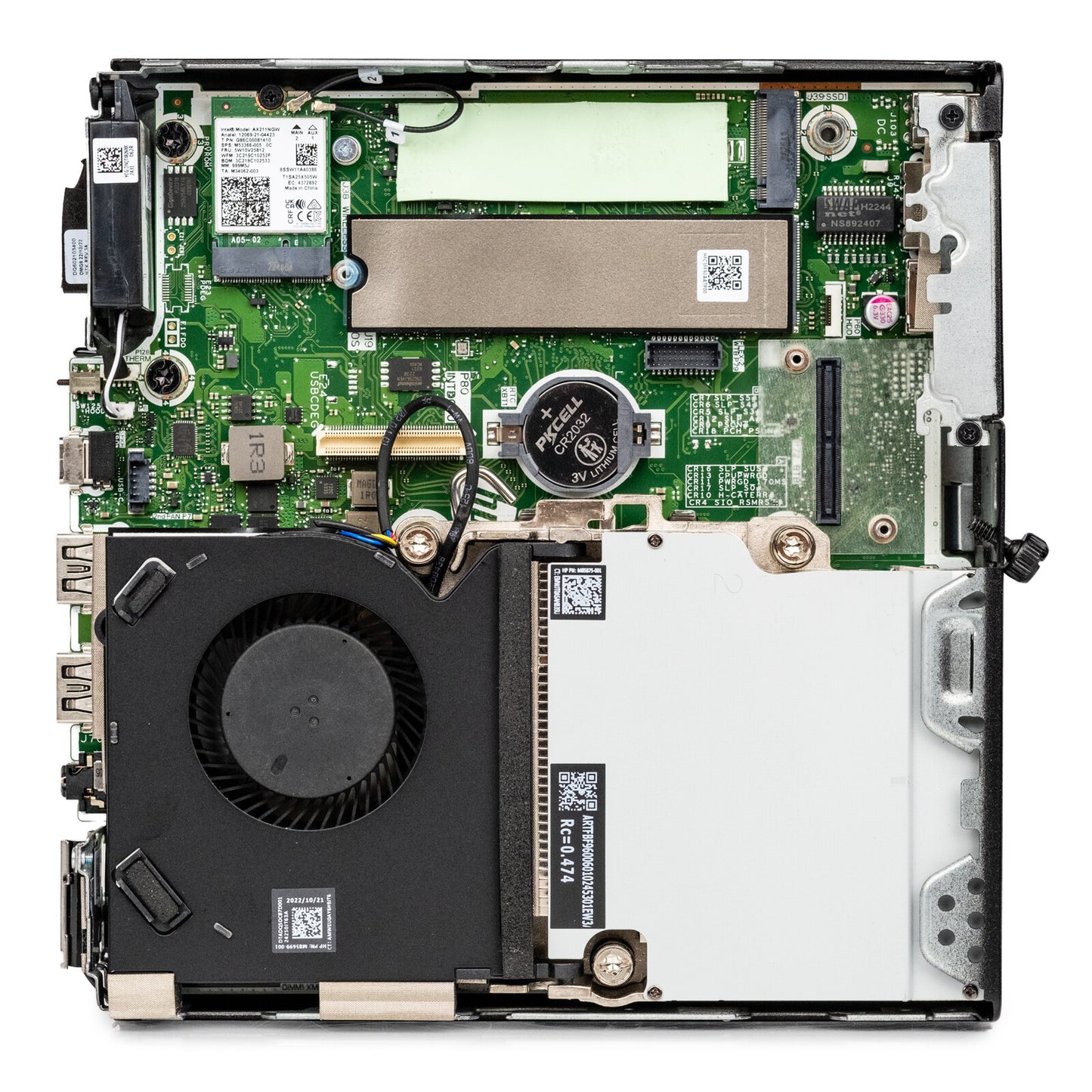 HP Elite Mini 600 G9 Desktop i5-12400T 1.80GHz 16GB 512GB M.2 SSD Windows 11 Pro