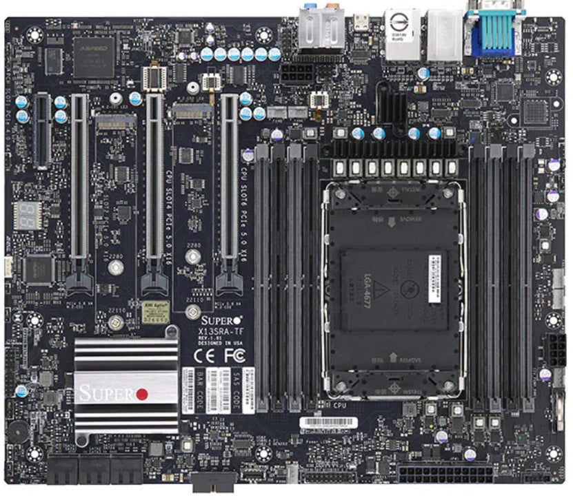 SuperMicro X13SRA-TF Motherboard