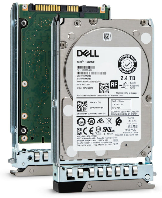 Dell 0RWR8F 2.4TB 10K RPM SAS 12Gb/s 2.5" PowerEdge Hard Drive (NOT FOR HOME PC)