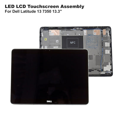 Dell Latitude 7350 13.3? FHD Touch Screen LCD Display Assembly JXR2F T1YC4