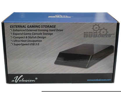New Avolusion HDDGear 5TB (5000GB) USB 3.0 External XBOX ONE Gaming Hard Drive