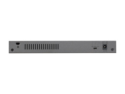 NETGEAR 8-Port Gigabit Ethernet PoE+ Unmanaged Switch with 120W PoE Budget, Rack