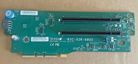 Supermicro RSC-X2R-68G5 2U RHS Storage Riser card