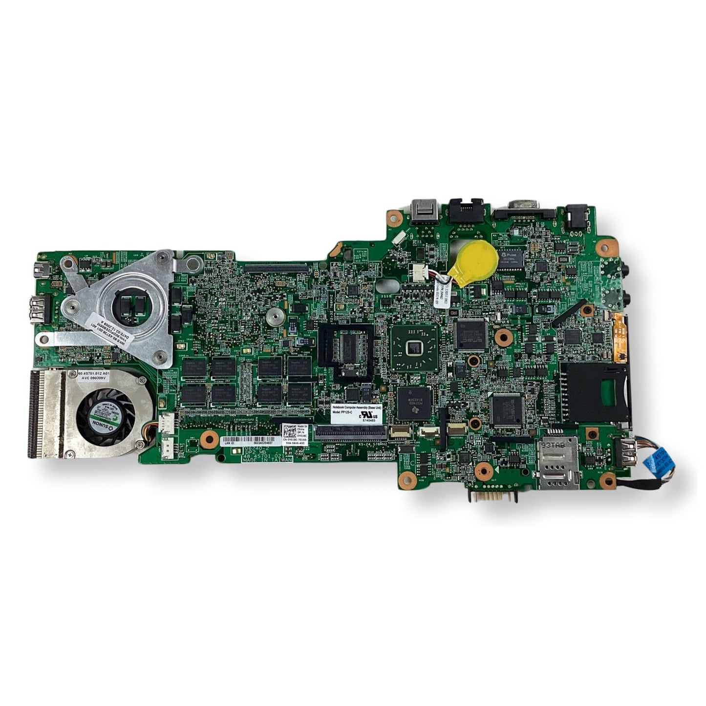 Genuine Dell Latitude XT Tablet Motherboard 1.33Ghz Core 2 Duo 0Y038C Y038C