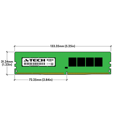 16GB PC4-23400 ECC REG Memory RAM for Dell PowerEdge C6420 (AA579532 Equivalent) (NOT FOR HOME PC)