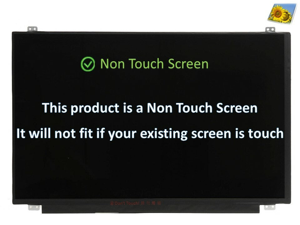 14" FHD 1920x1080 Led Lcd Screen for Dell Latitude E7440 E7450 E7470 Laptops