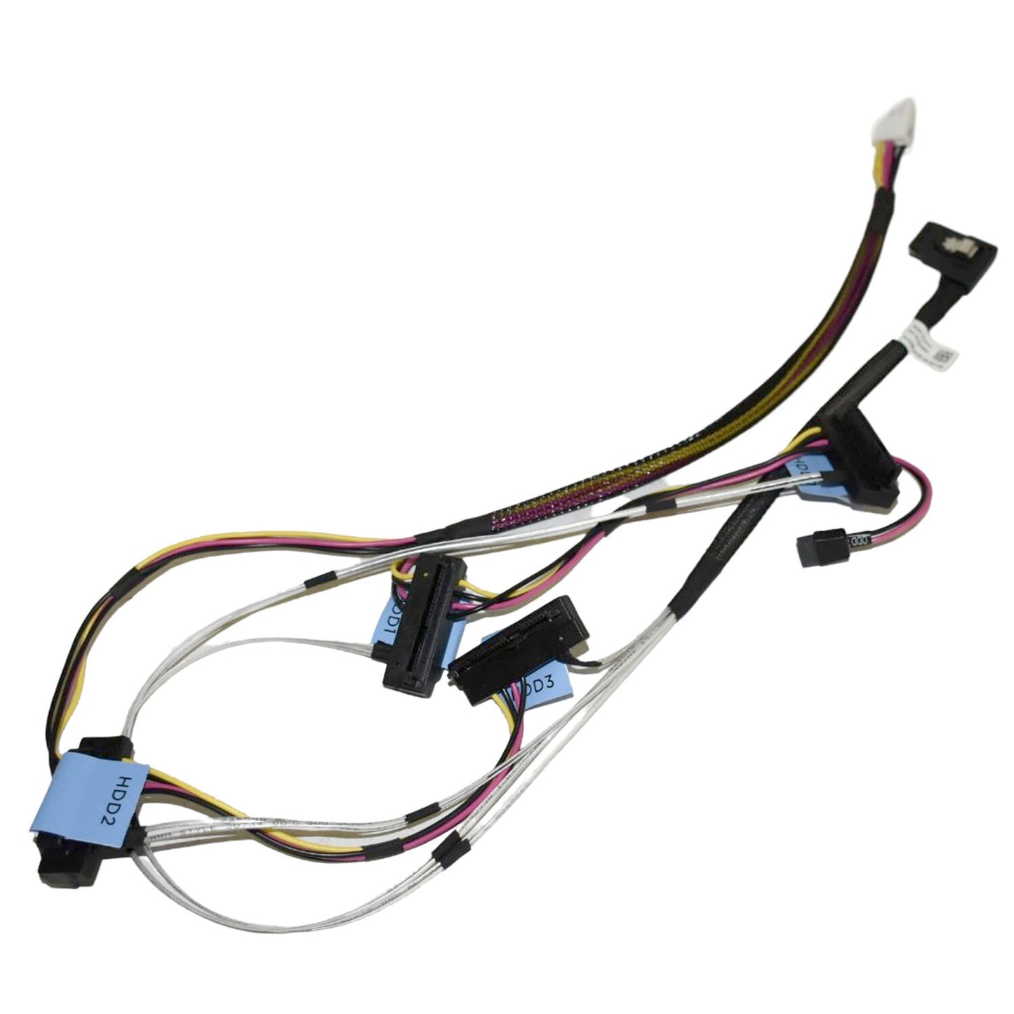 Lot of 100 Dell PowerEdge R240 60cm Mini-SAS SFF-8837 to 4x SATA Cable 2F8RD (NOT FOR HOME PC)
