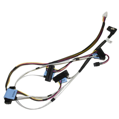 Lot of 100 Dell PowerEdge R240 60cm Mini-SAS SFF-8837 to 4x SATA Cable 2F8RD (NOT FOR HOME PC)