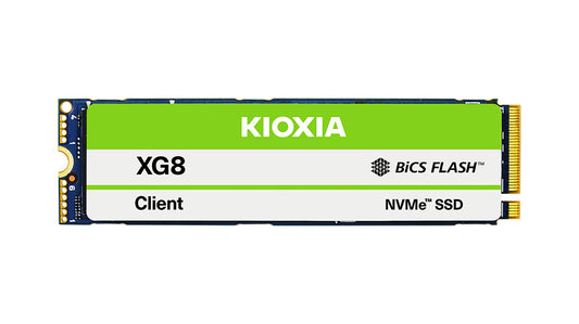 Kioxia KXG80ZNV512G XG8 512GB NVMe M.2 22x80mm