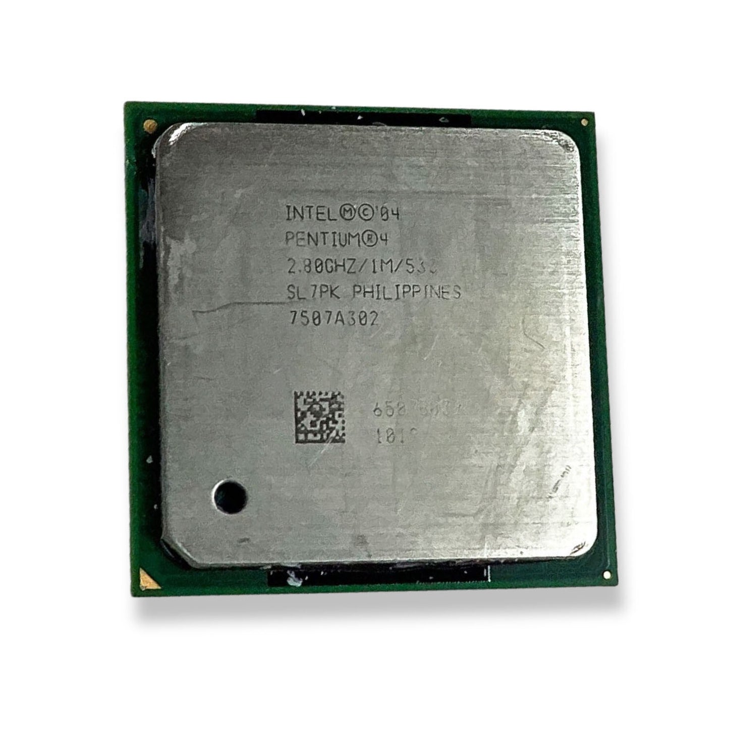 Intel SL7PK 2.80Ghz 533Mhz 1MB PGA478 Intel Pentium 4 511 CPU Processor N7541