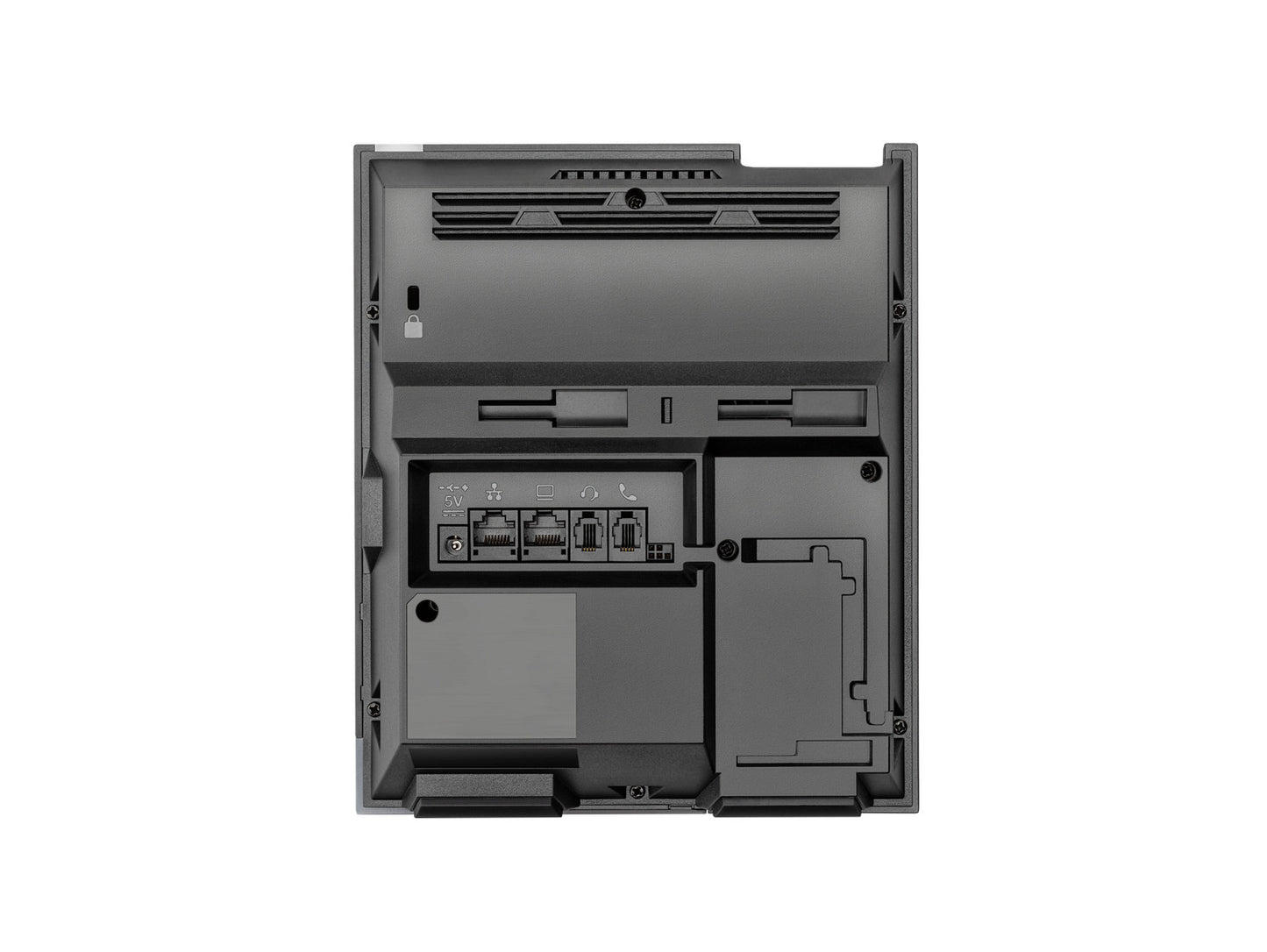 Poly CCX 400 Business Media Phone for Microsoft Teams and PoE-enabled