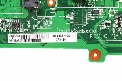 New HP Pavilion DM1-4400 Laptop Motherboard 686990-001 664336-001 DA0NM2MB6C0