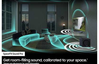 Samsung HW-Q990C Powered 11.1.4-Channel Soundbar System with Wi-Fi HW-Q990C/ZA