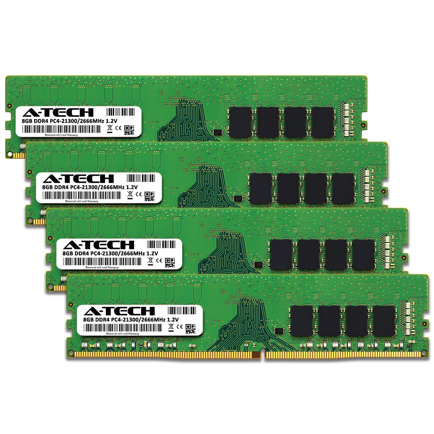32GB 4x8GB DDR4-2666 Lenovo ThinkCentre M70t M75t Gen 2 M920 Tower Memory RAM