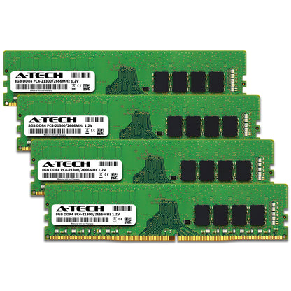 32GB 4x8GB DDR4-2666 Lenovo ThinkCentre M70t M75t Gen 2 M920 Tower Memory RAM