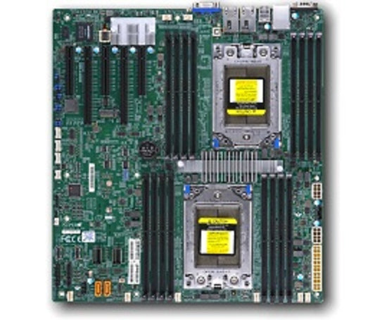 *LATEST REV 2.0* SuperMicro H11DSi-NT Dual AMD EPYC 7001/7002-series Motherboard