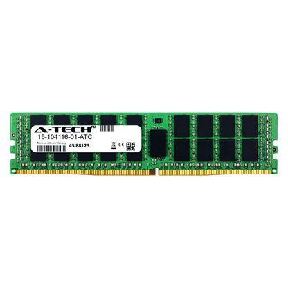 16GB DDR4 PC4-19200R ECC RDIMM (Cisco 15-104116-01 Equivalent) Server Memory RAM (NOT FOR HOME PC)