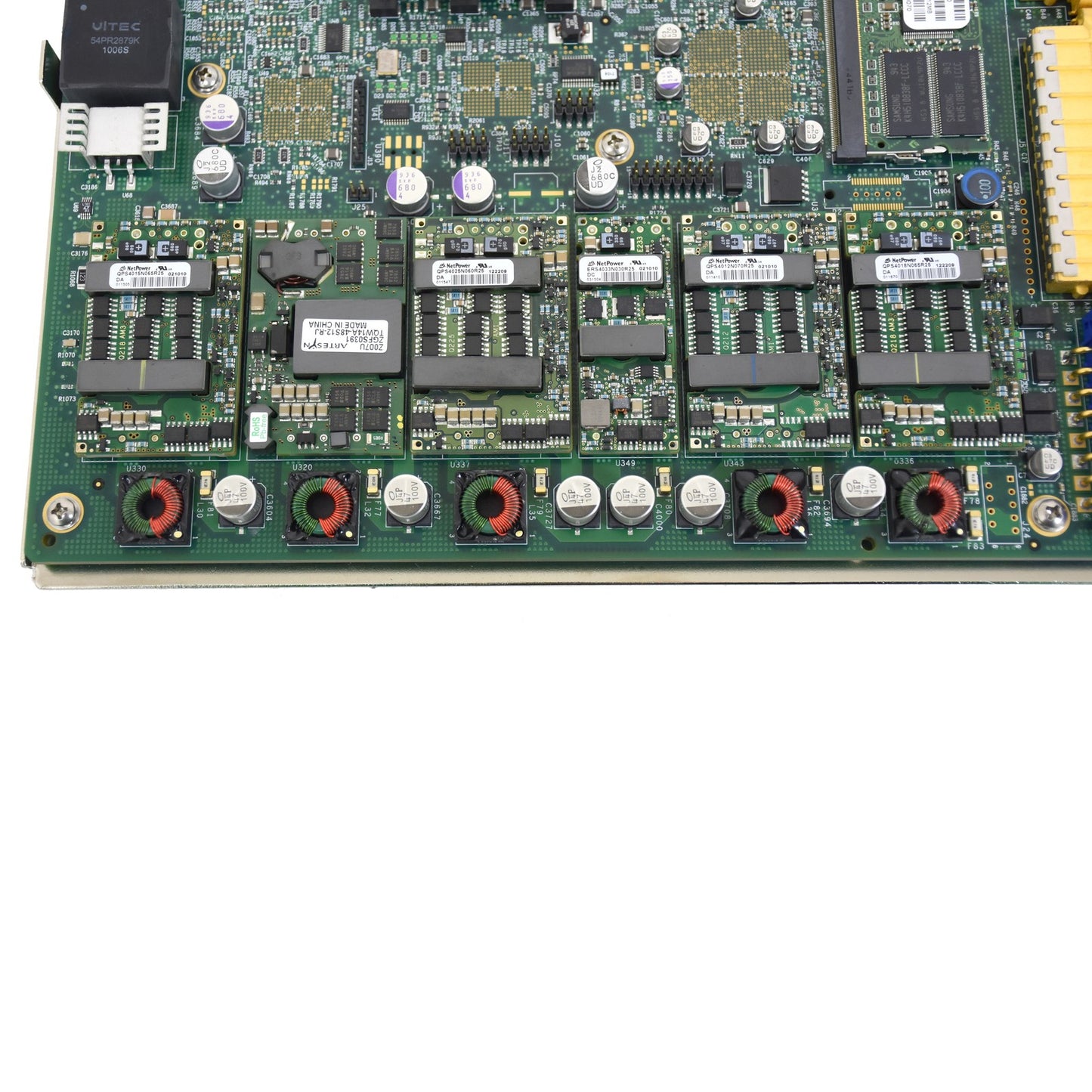 Dell Terascale E300 Line Card 8x 10GbE Expansion Module LC-EG3-10GE-8P 5GFDK