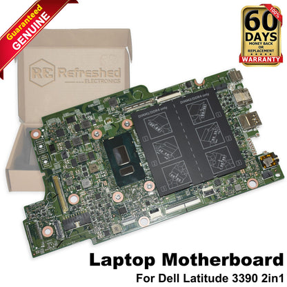 Genuine Dell Latitude 3390 Core i3-8130U 2.2GHz DDR4 Laptop Motherboard G1MGM