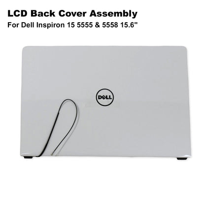 MNTYD Dell Inspiron 5555 5558 15.6" LCD Back Cover Assembly White w/Bezel JFCP3