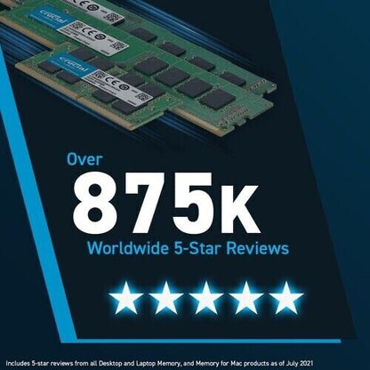 Crucial 64GB Kit Sodimm 2 x 32GB 262-Pin DDR5 5600 PC5-44800 Laptop Memory