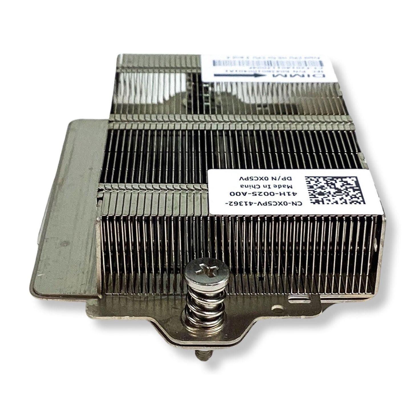 Dell Poweredge C6145 Server Chassis Cooling Heatsink W/O Air Baffle XC5PV