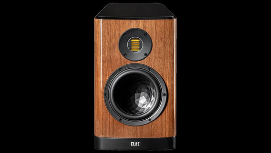 ELAC VBS404.2-GN Bookshelf Speaker in Gloss Walnut (Pair)
