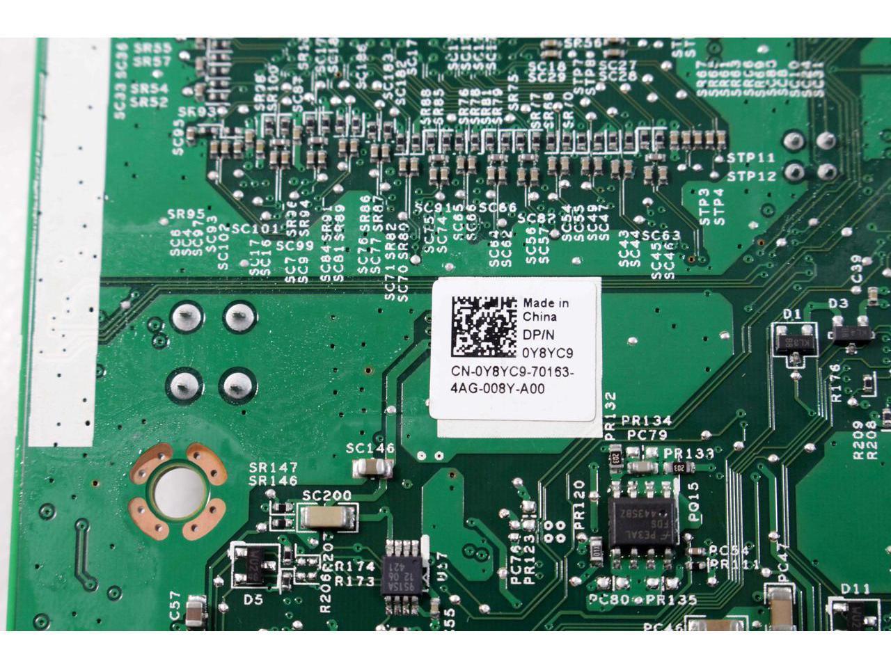 Dell DCS8000CS B06S Fan Board Controller Card 48.5P206.011 RD11HSP1 Y8YC9