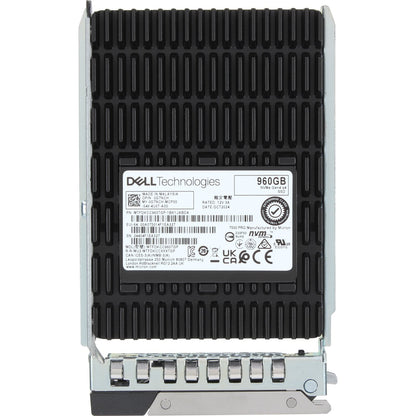 Dell 960GB PCIe Gen4 NVMe RI TLC 2.5 SSD 7500 PRO (G7NCH)