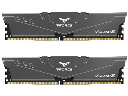 Team T-FORCE VULCAN Z 16GB (2 x 8GB) DDR4 3600 (PC4 28800) Intel XMP 2.0 Deskto