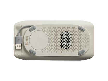 Poly - Sync 20 Bluetooth/USB-A Speakerphone - Personal Portable Speakerphone - N