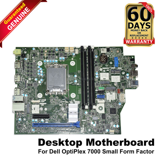 Dell Optiplex 7000 SSF Desktop Motherboard Intel Q670 Socket LGA1700 DDR4 4H8YK