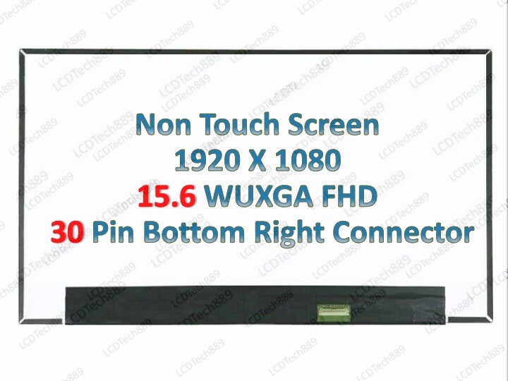 Dell Precision 3550 3551 P80F 15.6" FHD WUXGA IPS laptop LCD LED Screen Display