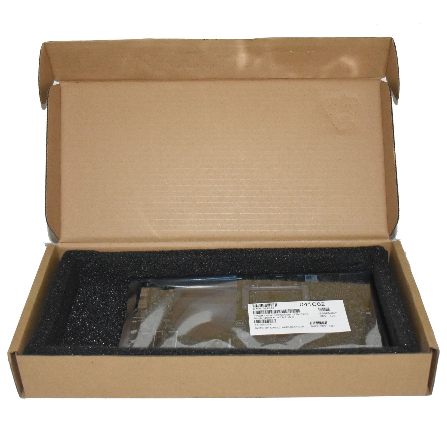 Dell Inspiron 15 7501 Laptop Motherboard Core i5-10300H 2.50GHz 8GB RAM 41C82