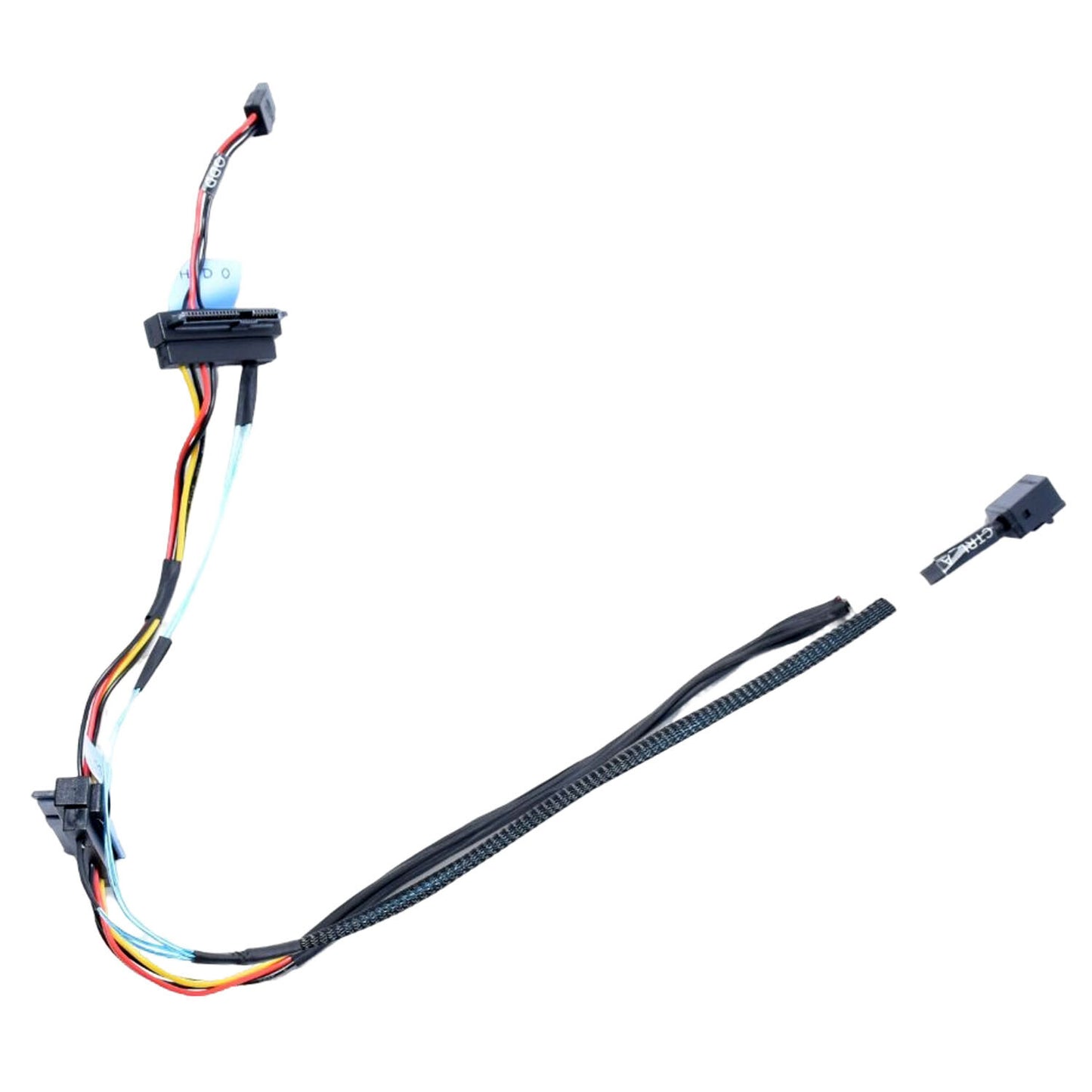 Lot of 10 DELL PowerEdge R240 Cold 2 Backplane SAS Cable Plus R Card Cable R04MH (NOT FOR HOME PC)