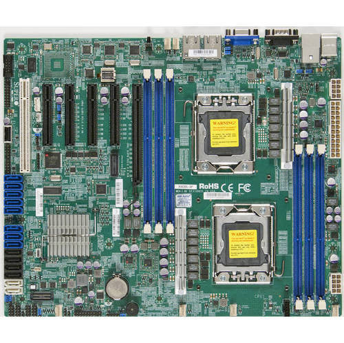 SuperMicro X9DBL-3F Motherboard - LGA1356 Intel C606 DDR3 SATA3 SAS (NOT FOR HOME PC)
