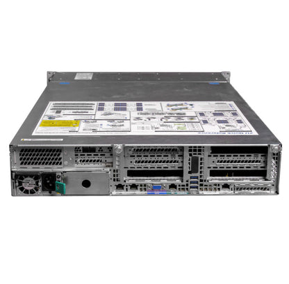 Intel Dual Xeon Gold 6130T 2.10GHz 384GB DDR4 2U Rackmount Server - R2308WFTZSR