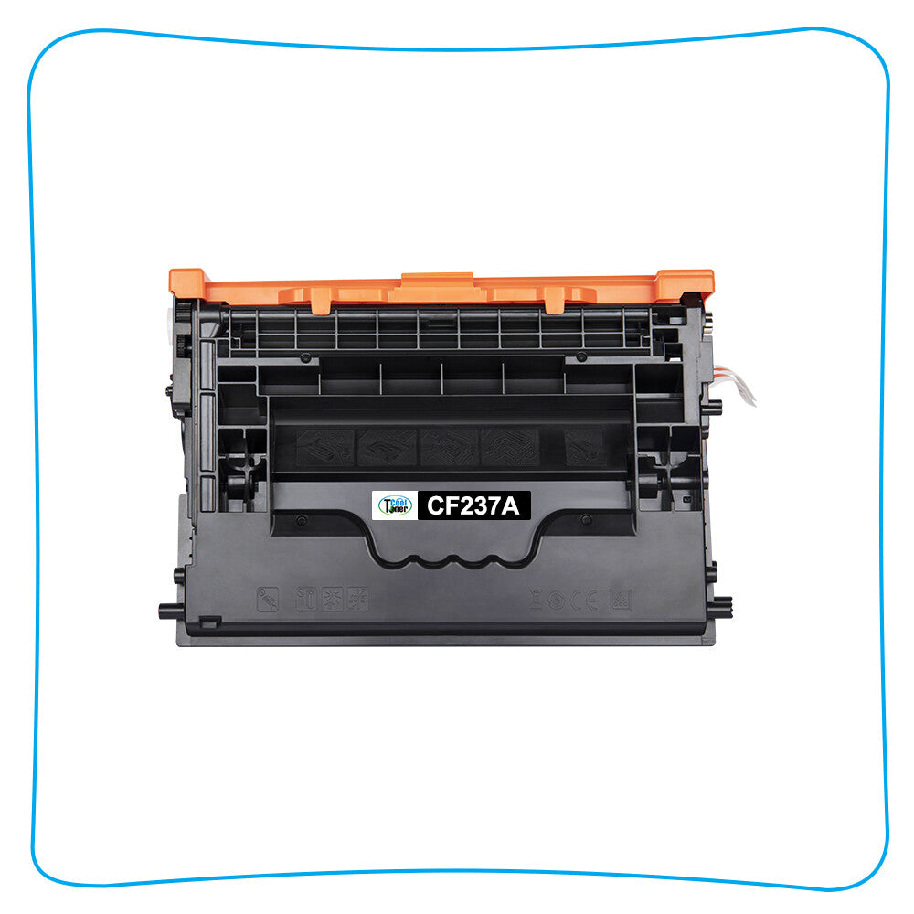2x Toner Compatible with HP 37A CF237A LaserJet Enterprise M607dn M607n M608dn