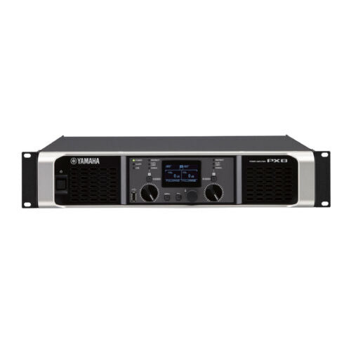 Yamaha PX8 1050 Watt 2-Channel Power Amp 1050W x 2 at 4 Ohms