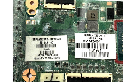HP Chromebook 11 G4 Celeron N2840 2.16 GHz 2GB Motherboard 851142-001