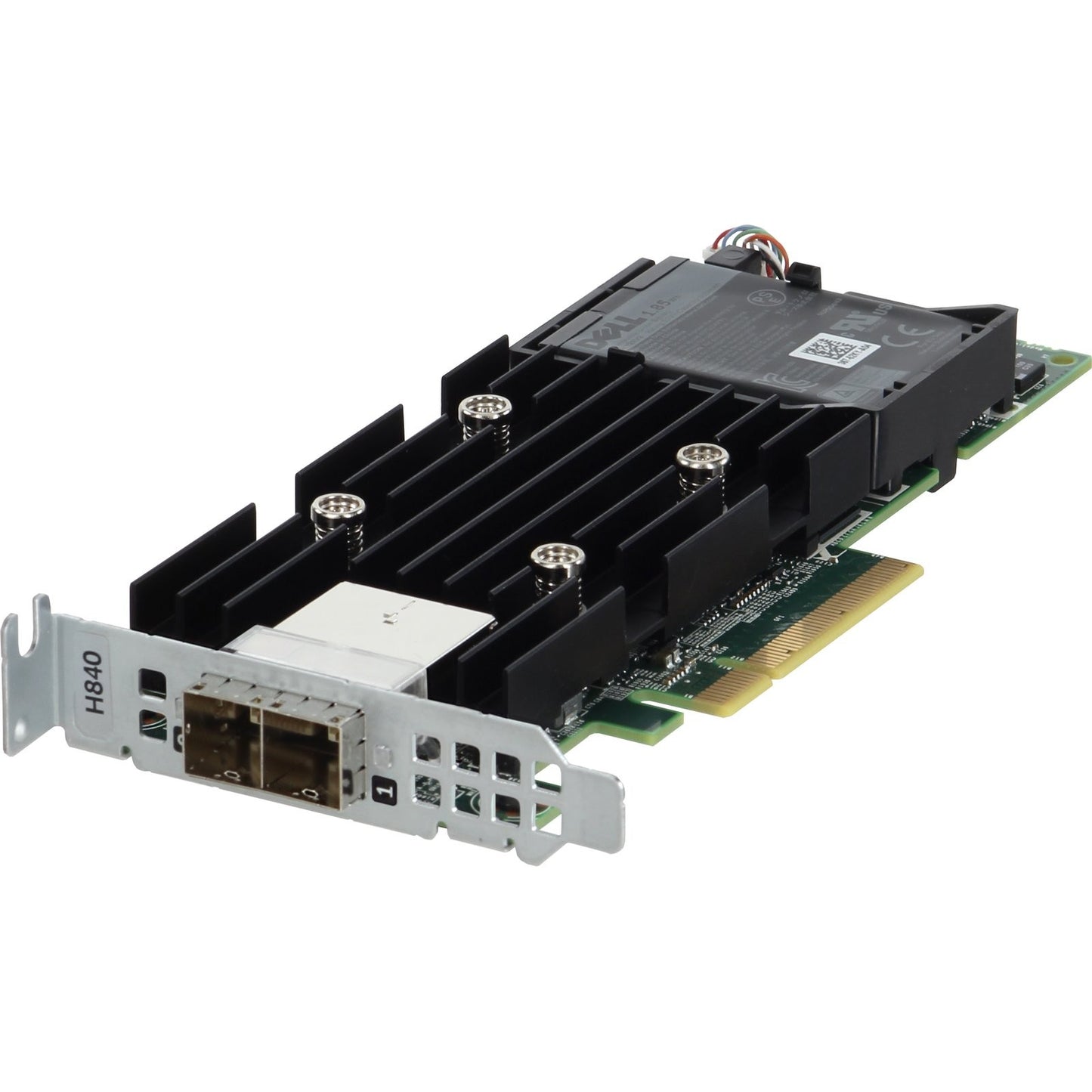 Dell H840 8GB 12Gb/s LP External PERC Adapter (645NJ) -CR