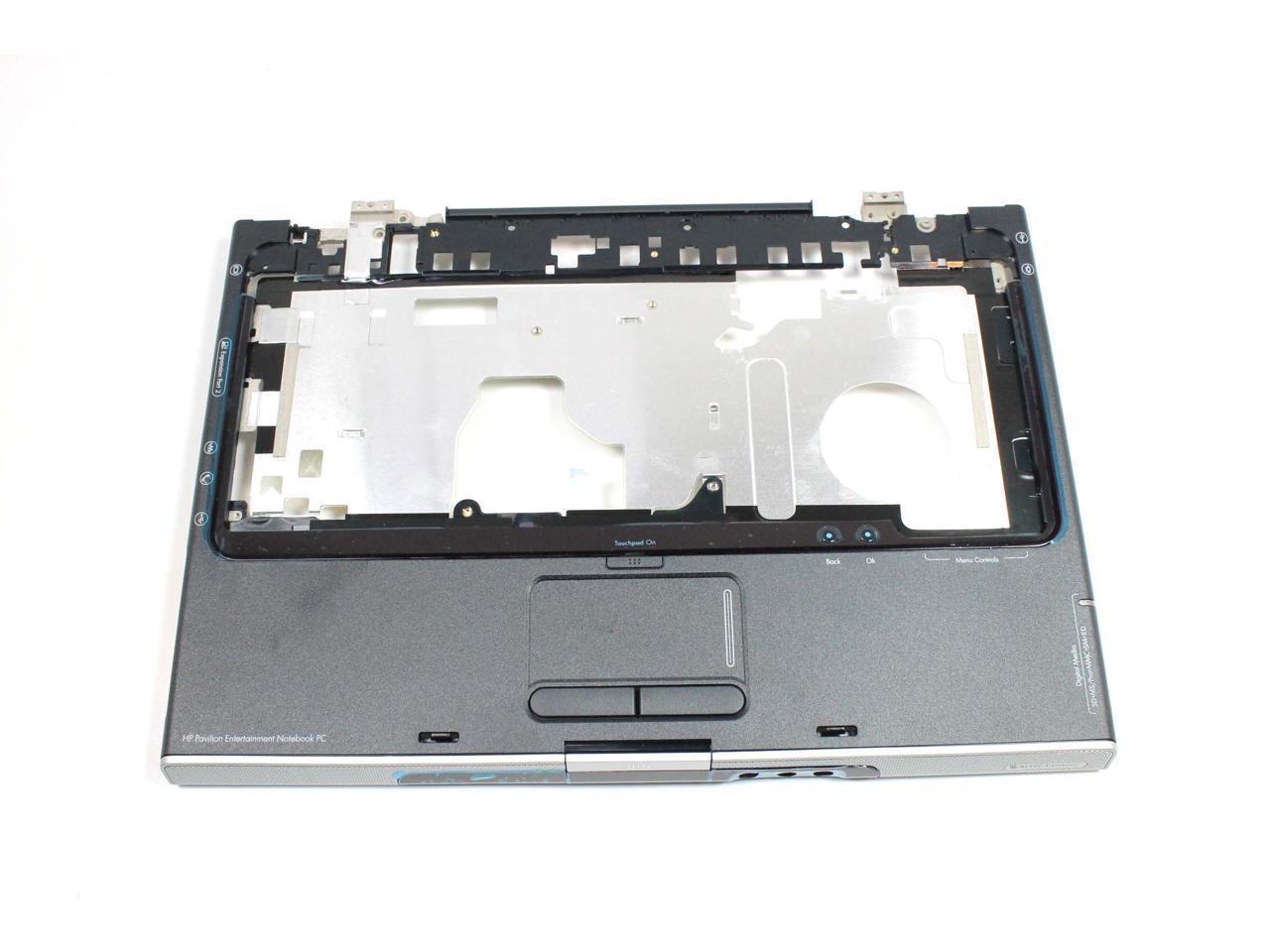HP Pavilion DV1000 Touhpad Palmrest With Hinge Cover 37CT6TATP33 412377-001