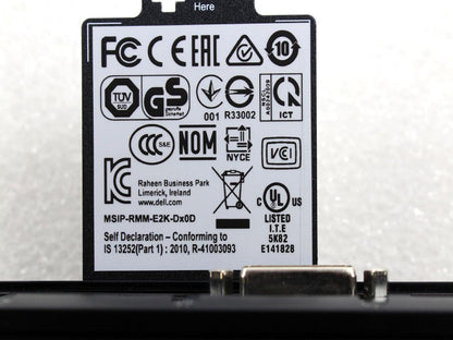 Dell Wyse 5010 Dx0D Wireless D10D T48E DC 1.4GHz 909638-51L 0CK76