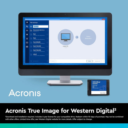 WD 2TB WD Blue SA510 SATA Internal Solid State Drive SSD - SATA III WDS200T3B0A