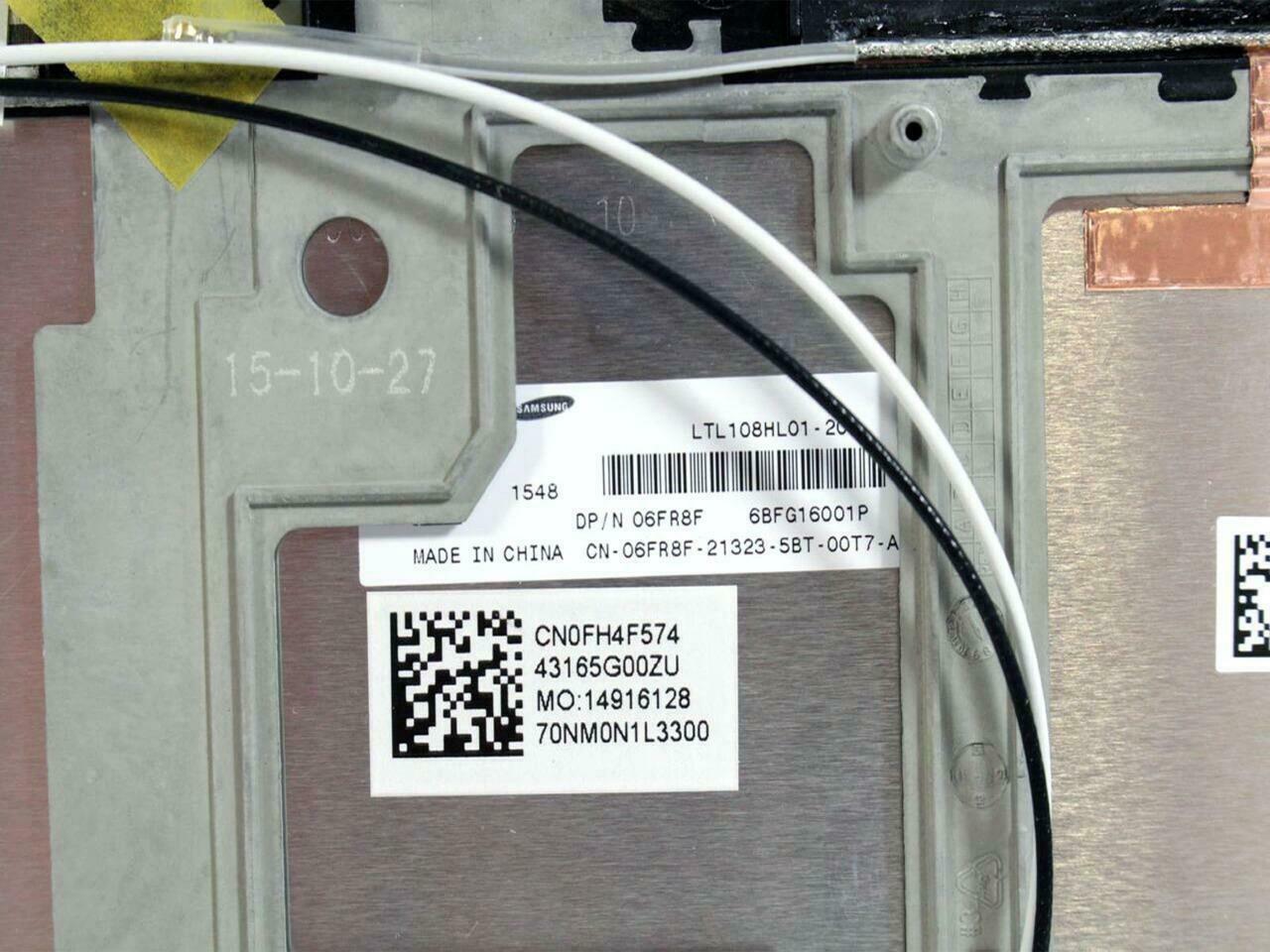 Lot 10 Genuine Dell Venue 11 Pro 7130 7139 10.8" Touchscreen Assembly FHD 6FR8F