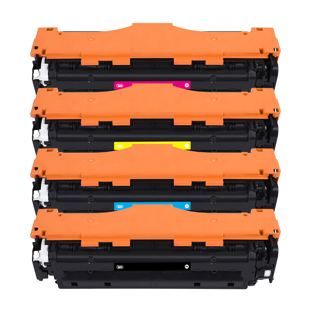 4PK Compatible with HP CF380X 312X Toner Laserjet Pro MFP M476dn M476dw M476nw