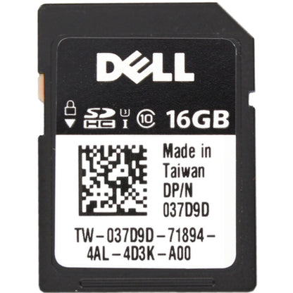 Dell 16GB iDRAC vFlash SDHC Card (37D9D)