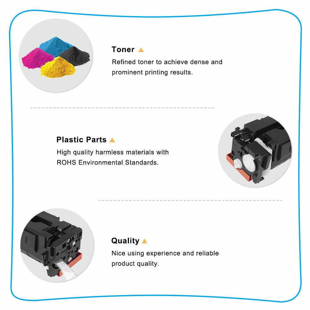 1x W2020X Toner Compatible with HP 414X LaserJet M454dn M454dw Magenta with Chip