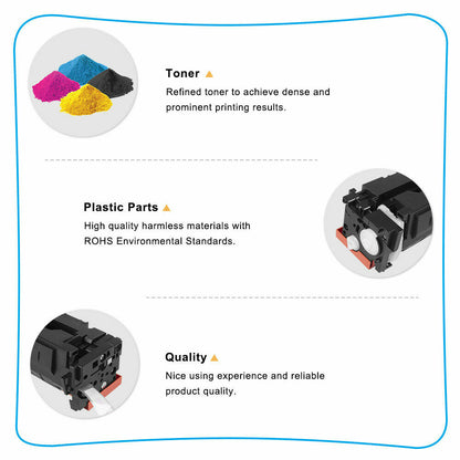 1x W2020X Toner Compatible with HP 414X LaserJet M454dn M454dw Magenta with Chip
