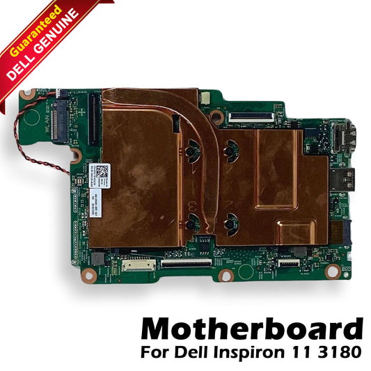 Genuine Dell OEM Inspiron 11 3180 Motherboard AMD A6-9220e 1.6GHz CPU M3G09